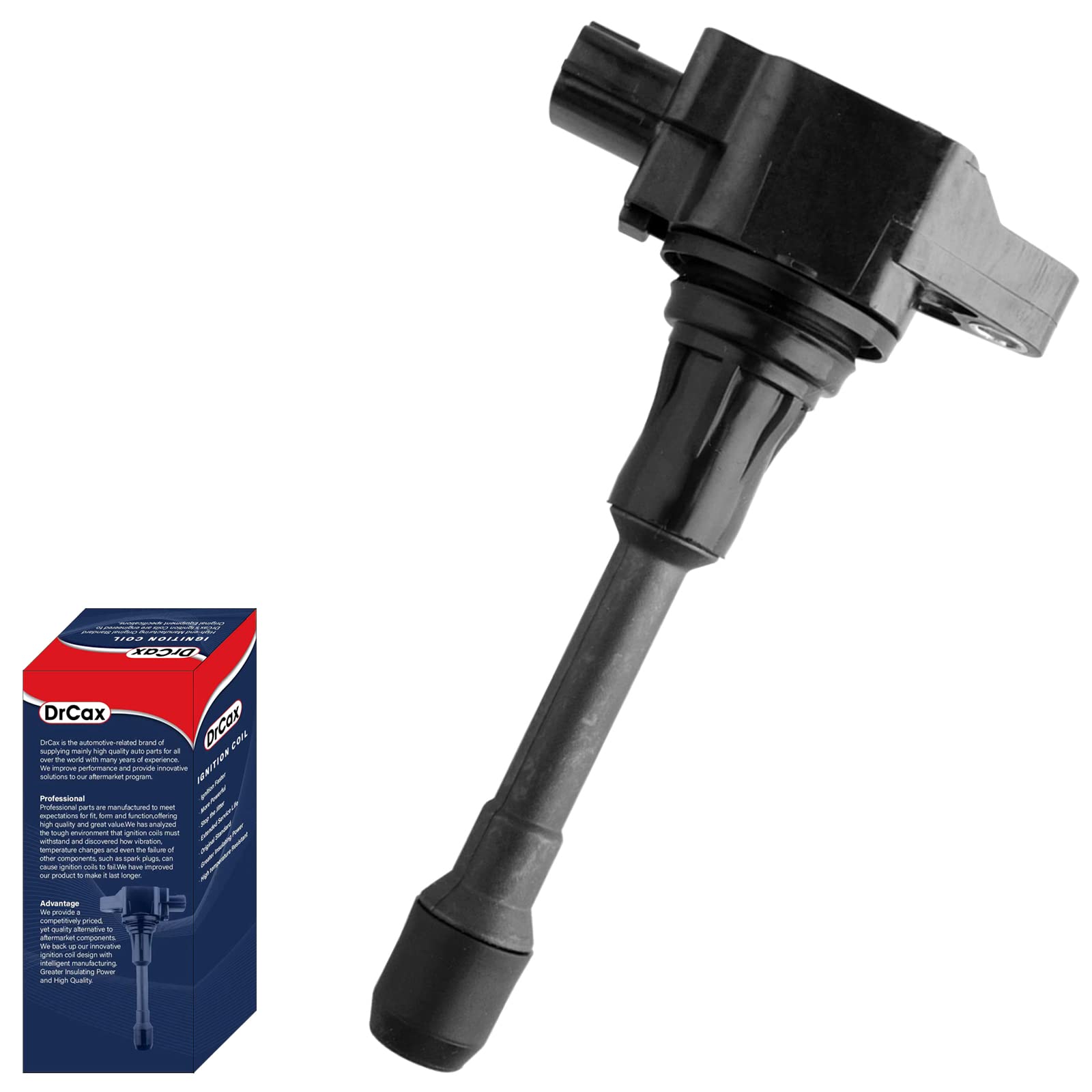 Drcax Oem Ignition Coil Uf617 Uf549 Uf739 Uf509 Compatible With Nissan Infiniti 370Z G37 M37 Q50 Q60 Q70 Qx50 Qx70 22448Ja00C 22