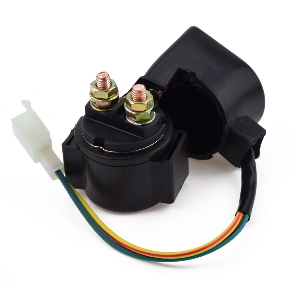 Starter Solenoid Relay For Coolster 125Cc 3125B 3125R 3125 70Cc 110Cc 150Cc 250Cc Taotao Roketa Sunl Baja Kazuma Sunl Meerkat 50