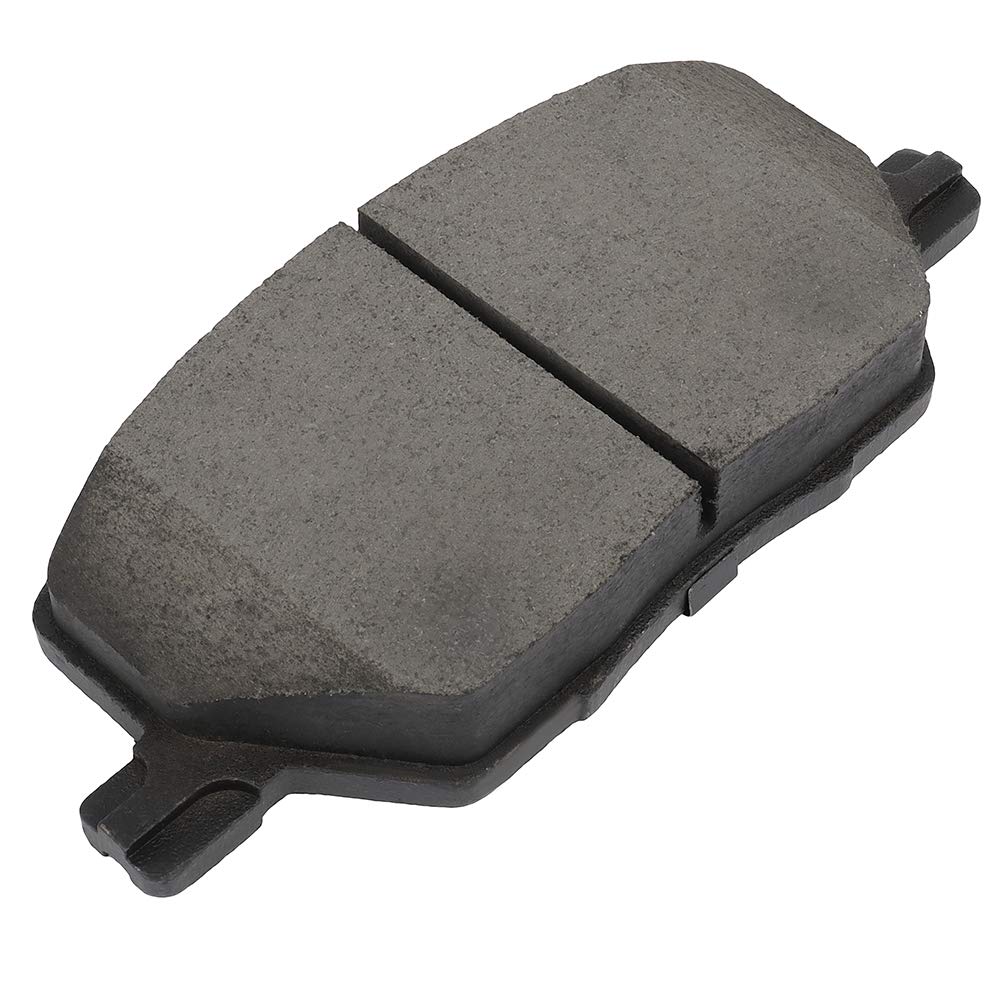 Cciyu D1811 Professional Ceramic Front Brake Pads Set Fit For 2016-2018 For Fiat 500X,2016-2020 For Jeep Compass,2015-2019 For J