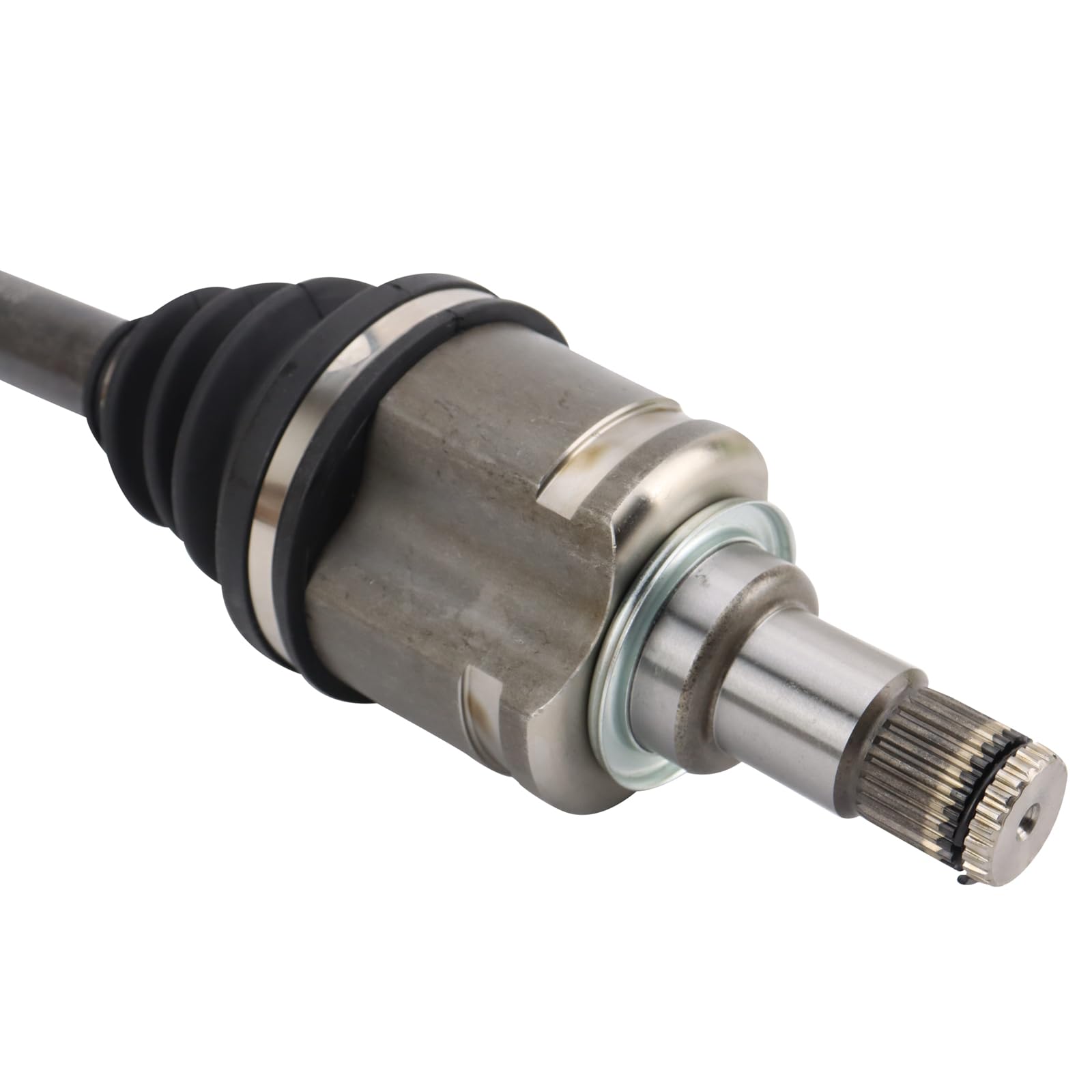 Trq Front Left Cv Axle Shaft Assembly Drivers Side Compatible With 2005-2010 Scion Tc 2001-2003 Toyota Rav4