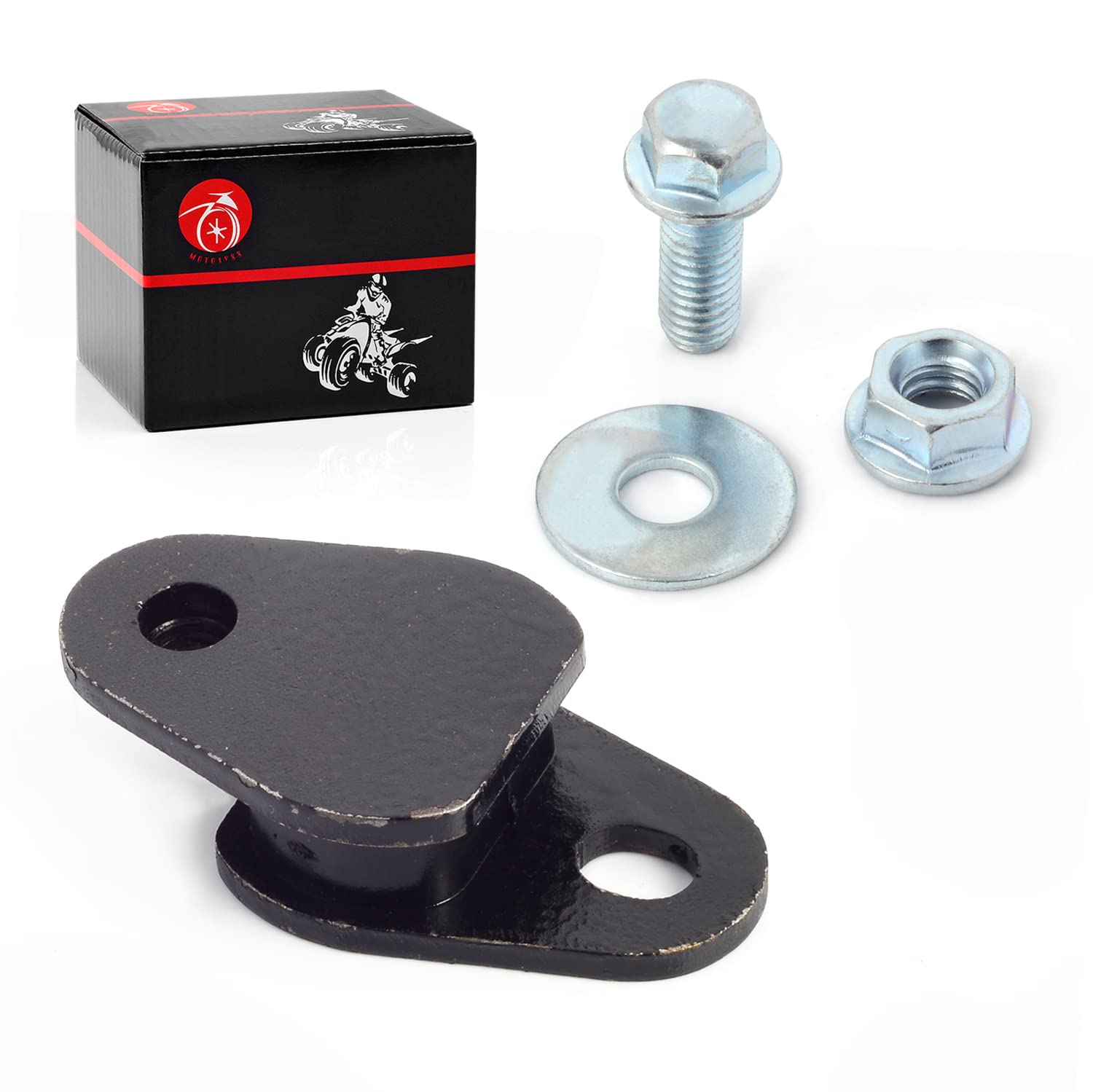 565-14771-00-00 EXHAUST MUFFLER PIPE STAY For Yamaha Blaster 200 IT125 IT175 IT250 IT425 IT465 IT490 YZ80 YZ85 YZ100 YZ125 YZ400