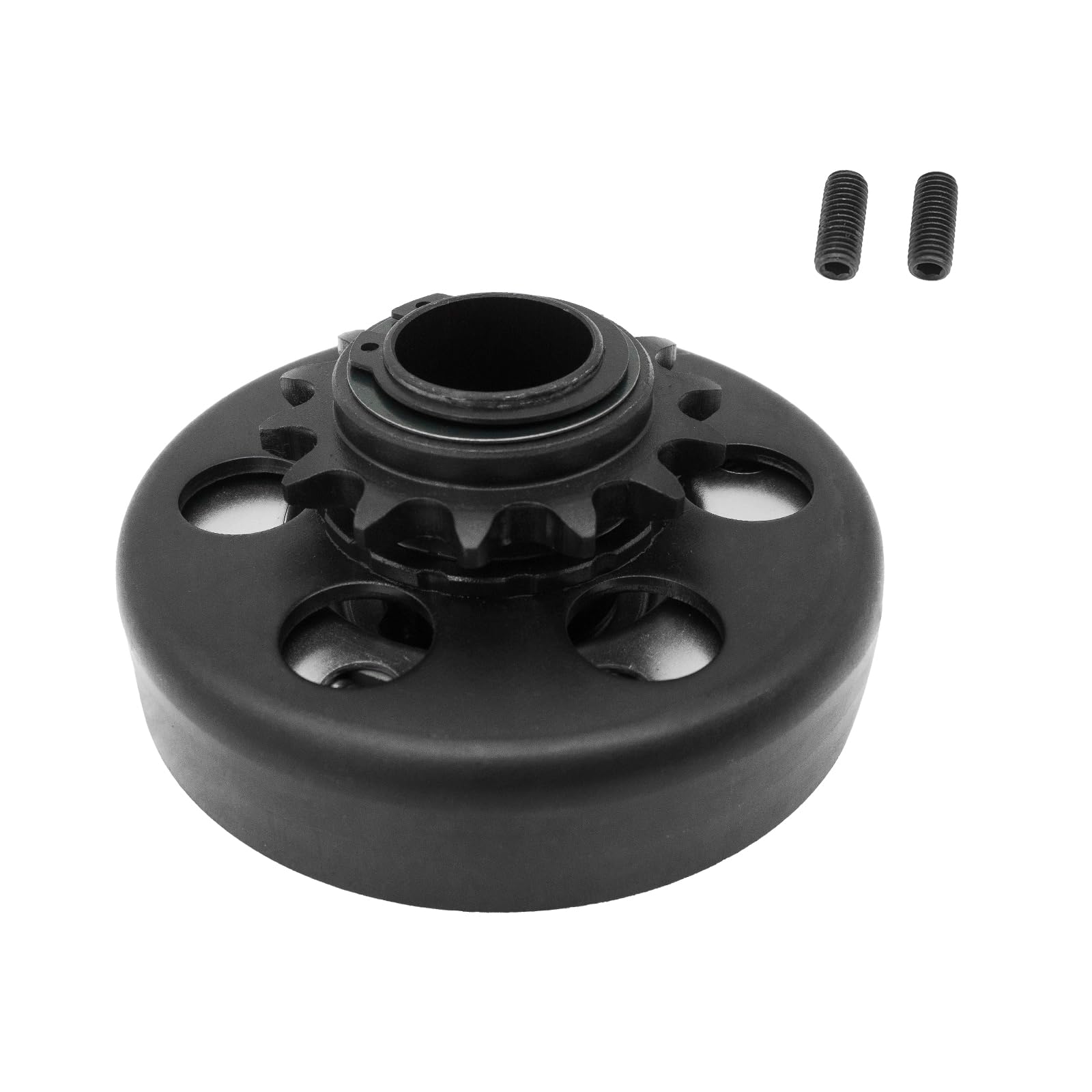 Gymmeds Go Kart Centrifugal Clutch 1'' Bore 14 Tooth For #40/41/420 Chain Fit For Engines With 1 Inch Output Shaft With Standard