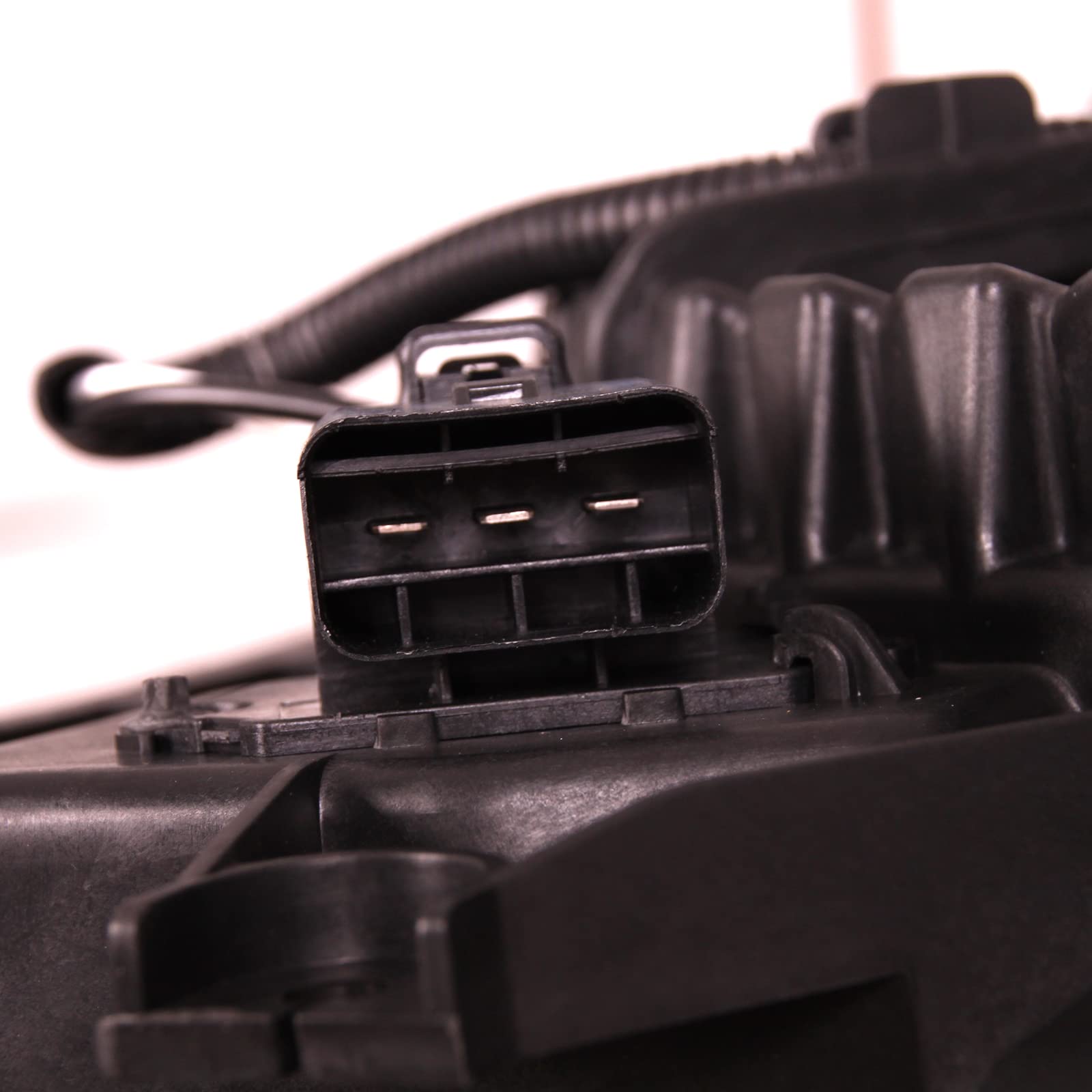 TYG OE Replacement(CAPA Quality) Cooling Fan Extra Silent for 2012-2019 Kia Soul 1.6L/2.0L W/Resistor | OE No. 253802K600 | Part