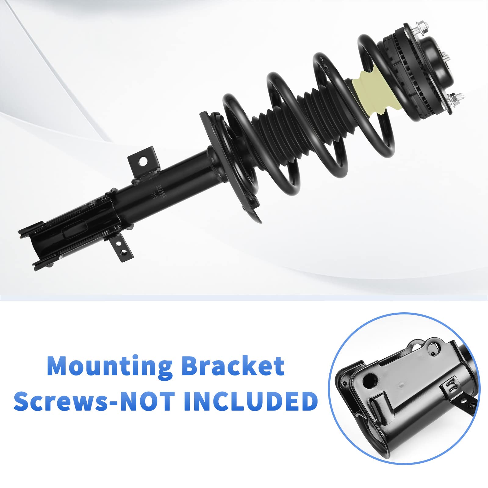 Yitamotor Front Complete Strut Quick Struts Compatible With 2009-2019 Dodge Journey V6