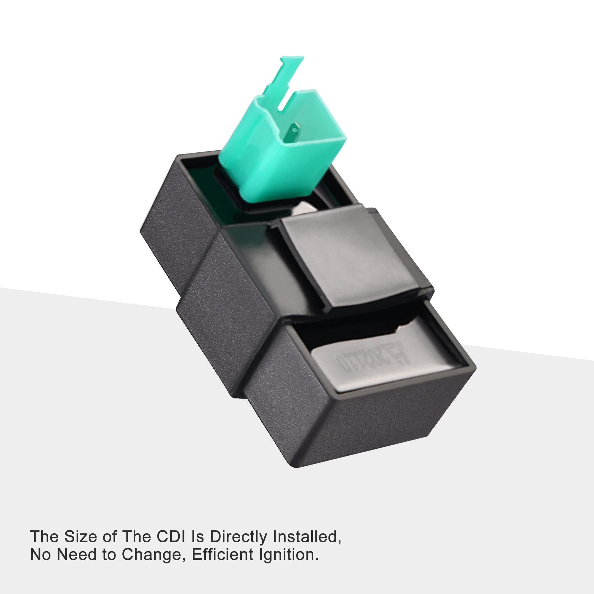 GOOFIT 5 Pin AC CDI Box Unit Replacement for Chinese 50c 70c 90cc 110cc 125cc Horizontal Engine 3125B 3125R 3125XR8 SSR TaoTao X15 X18 ATV Mini Pocket Dirt Bike