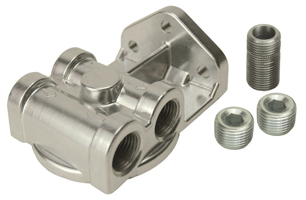 Derale 25709 Remote Filter Mount Kit