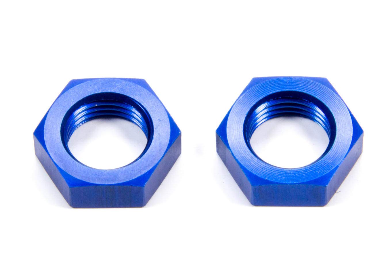 Aeroquip Fcm2100 Blue Anodized Aluminum -06An Lock Nut