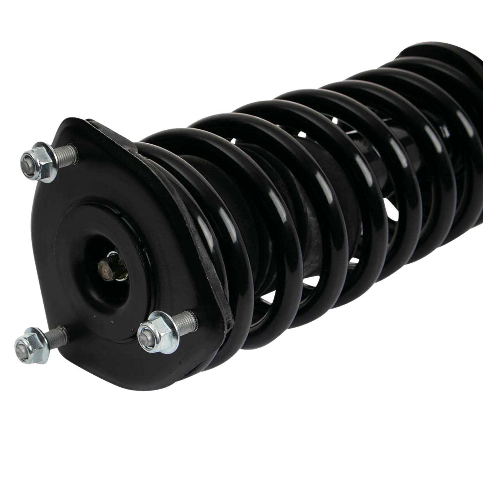 Trq Front Shock & Spring Assembly Set Compatible With 2007-2017 Lexus Ls460