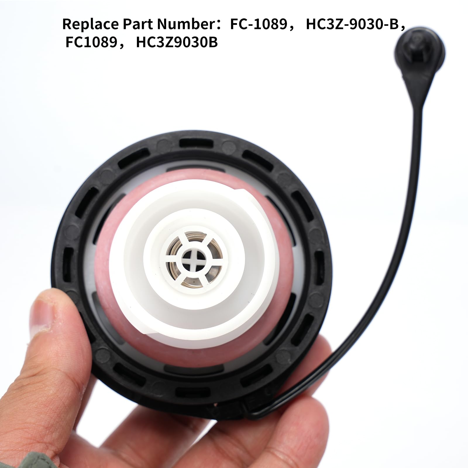 Rldym Fuel Gas Tank Caps HC3Z9030B FC-1089 for Ford F150 F250 F-350 F-450 F-550 Super Dut? ?dg? R?ng?r ??urus ?s???? F??us Fus??