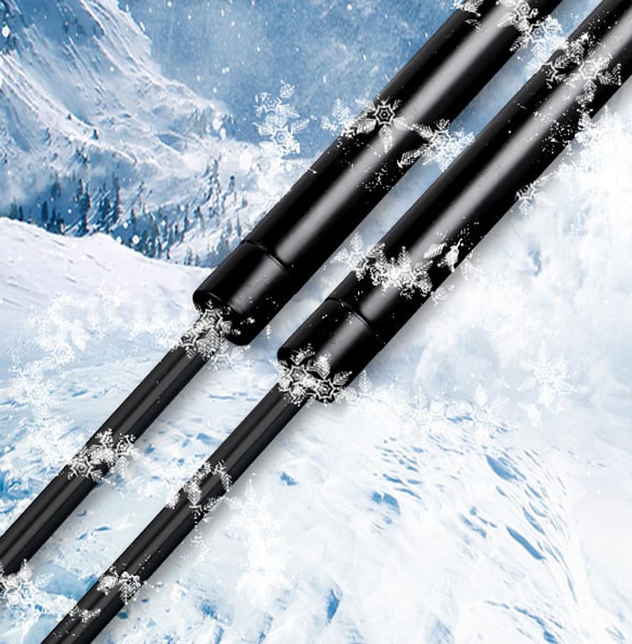 TOOMYAUTO C1606889, 17 inch 100Lb/445N Gas Struts Shocks, 17'' Props Lift Support C16-21974 for Heavy Duty are Leer Camper Shell