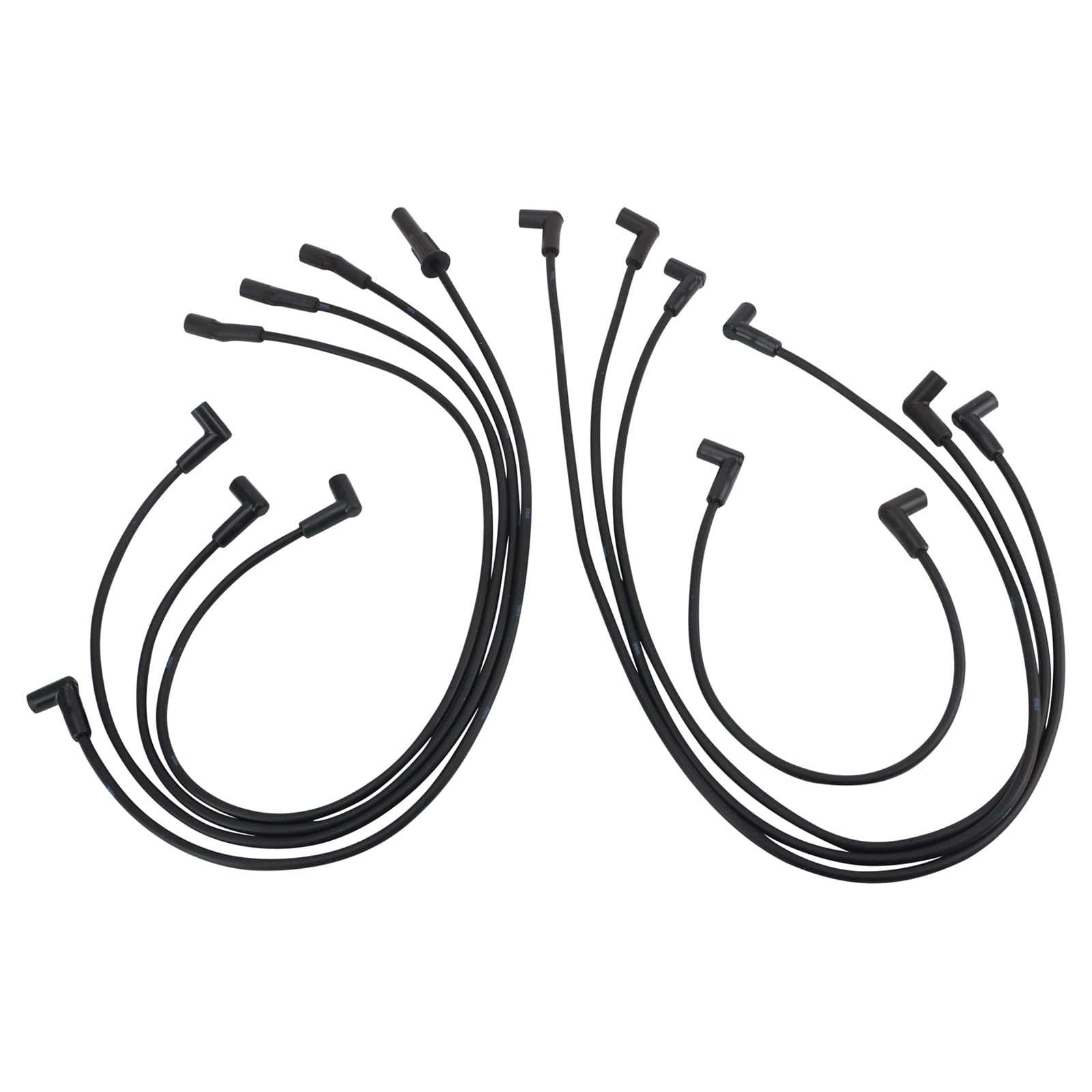 Trq Spark Plug Wire Set Compatible With 1979-1983 Buick Checker Chevrolet Gmc Oldsmobile Pontiac