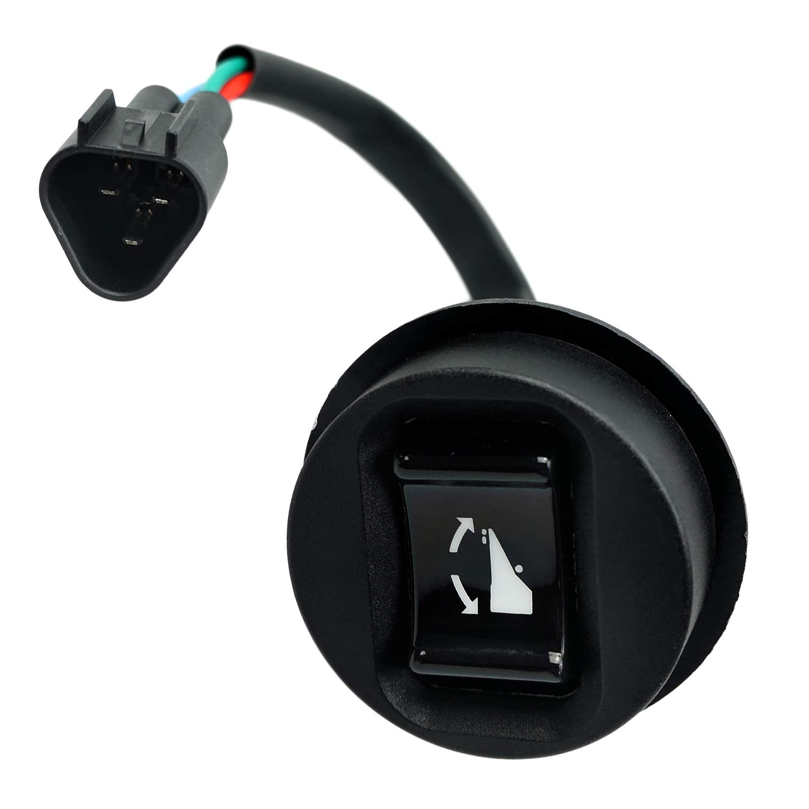 Trim and Tilt Switch Assembly Fit for Yamaha Models 2 Strokes 115 130 150 175 200 225 1990-2005 Replace Original Equipment 6R3-8