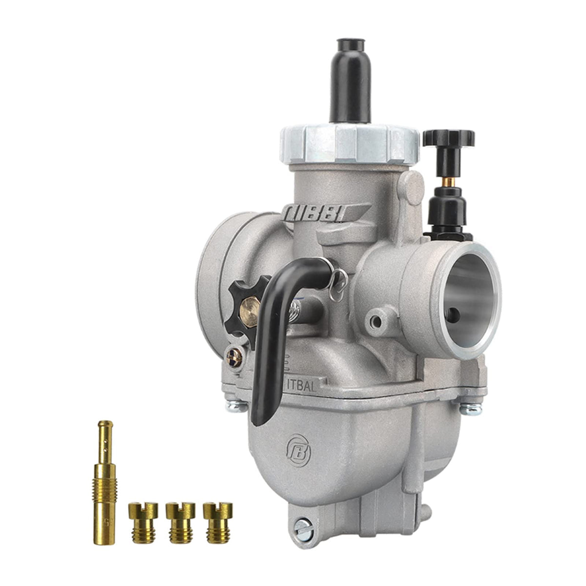 Nibbi Pe30Mm Carburetor,Motorcycle Carburetor With Carb Jets Fit 250Cc—300Cc Mot