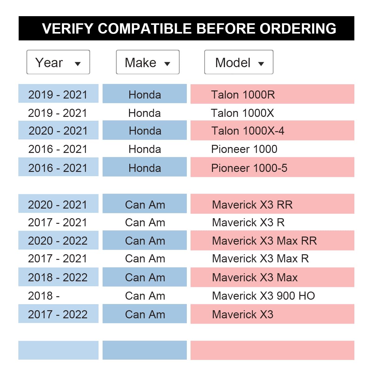Vlaoschi Black Forged 4X137 Atv Wheel Spacers 1.5 Inch With 12X1.5 Studs Compatible With Honda Can-Am 4 Lug For 2019-2022 Talon 1000R 1000X | 2016-2022 Pioneer 1000 | 2017-2022 Maverick X3 - Pack Of 4