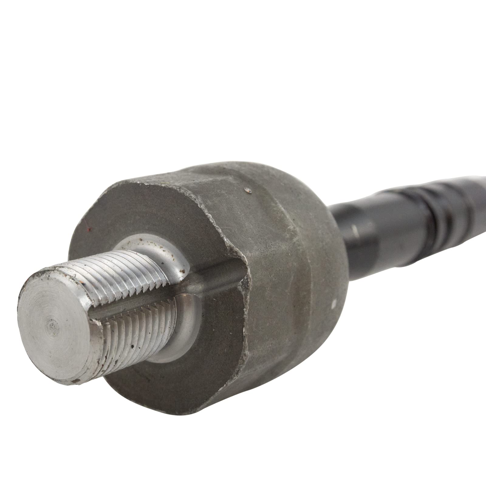 TRQ Front Inner Tie Rod Set Compatible with 2004-2009 BMW X3 2007-2013 X5 2008-2014 X6