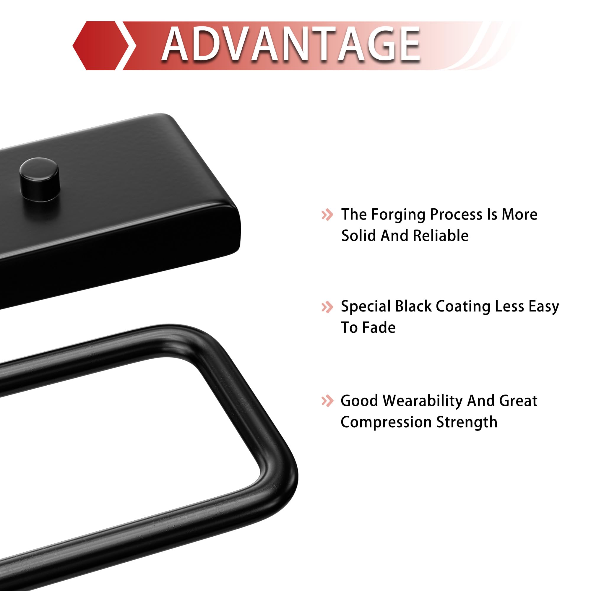 1 Inch Rear Lift Block Compatible With 1999-2023 Silverado 1500 Sierra 1500, 1'' Rear Leveling Lift Kits With Extended Square U-