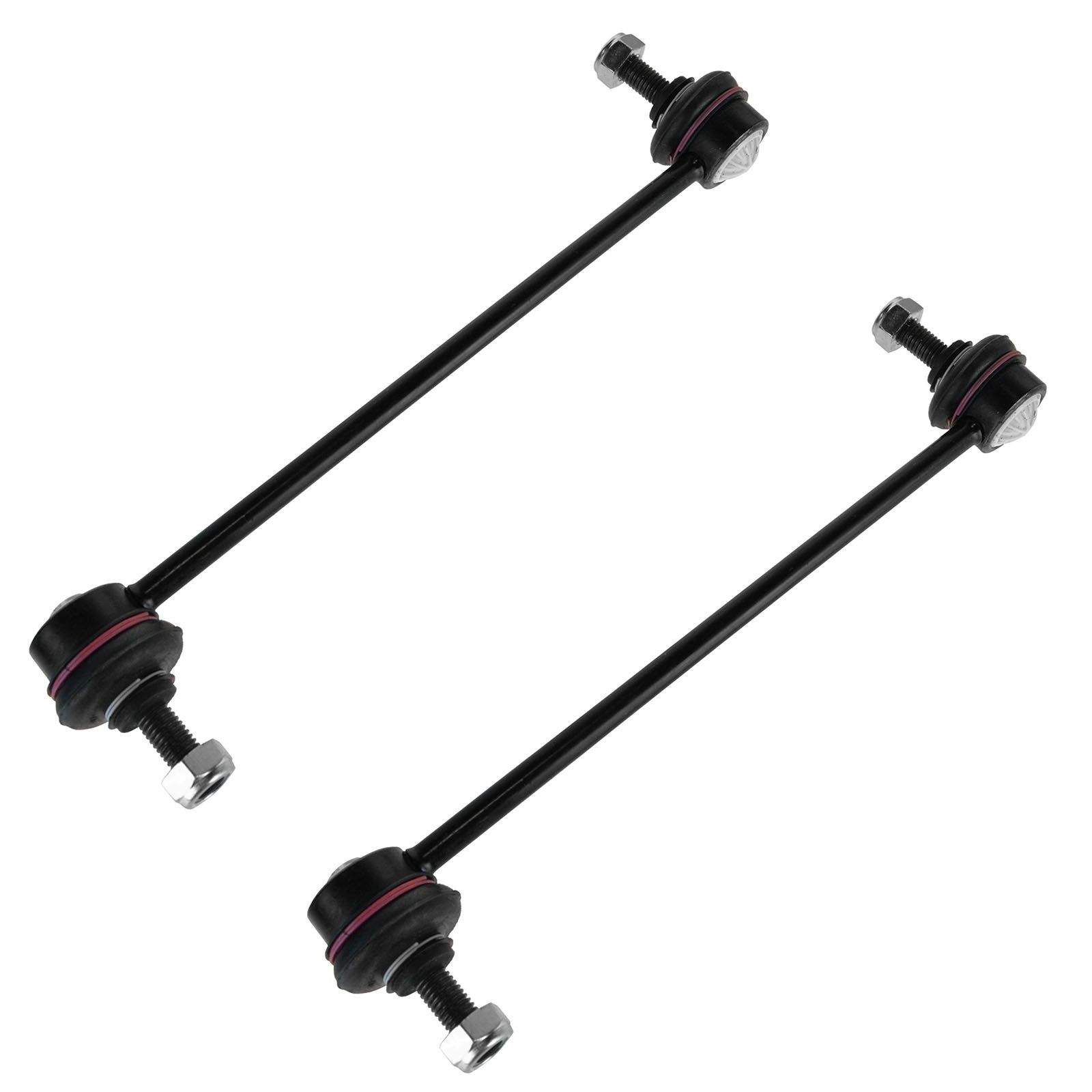 Trq Front Sway Bar Stabilizer Link Set Compatible With 2002-2008 Jaguar X-Type