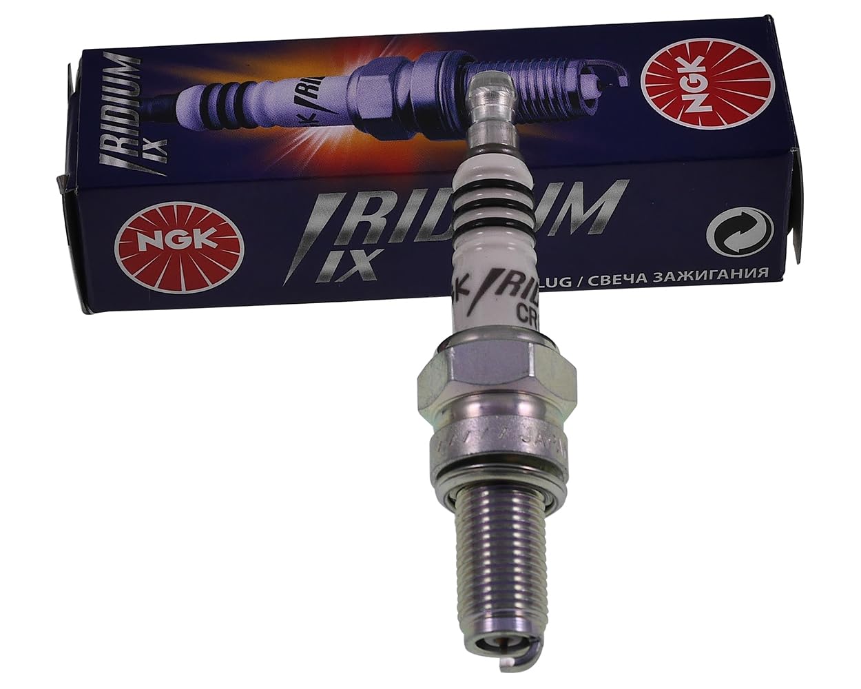 Ngk Iridium Sparkplug Cr8Eix For Yamaha Yfz 450 2012-2013