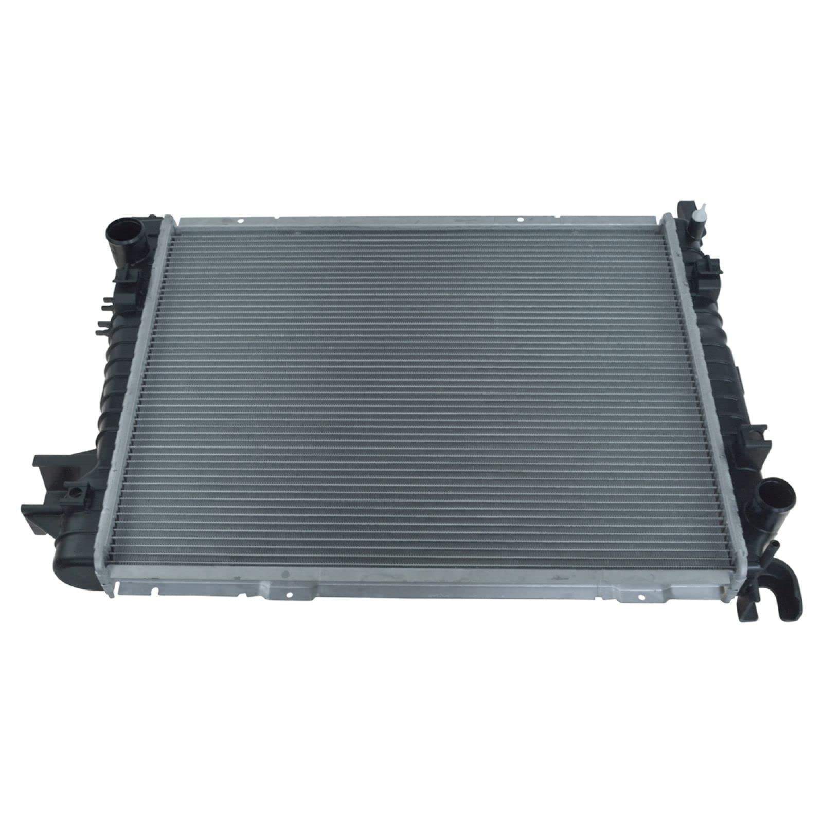Trq Radiator Assembly Aluminum Core Compatible With 02-03 Dodge Ram 1500 03 Ram 2500 Ram 3500 Ch3010280 Cu2479
