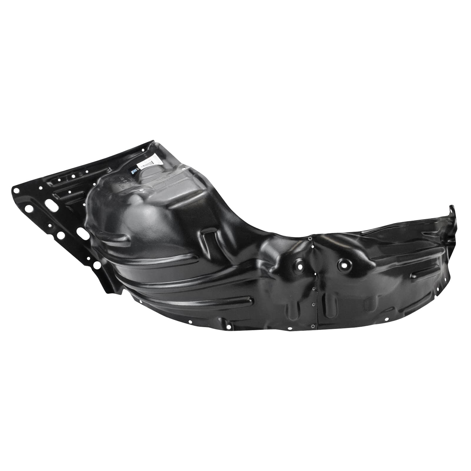 Trq Inner Fender Liner Set Compatible With 2017-2020 Mitsubishi Mirage G4 Mi1248132 Mi1249132