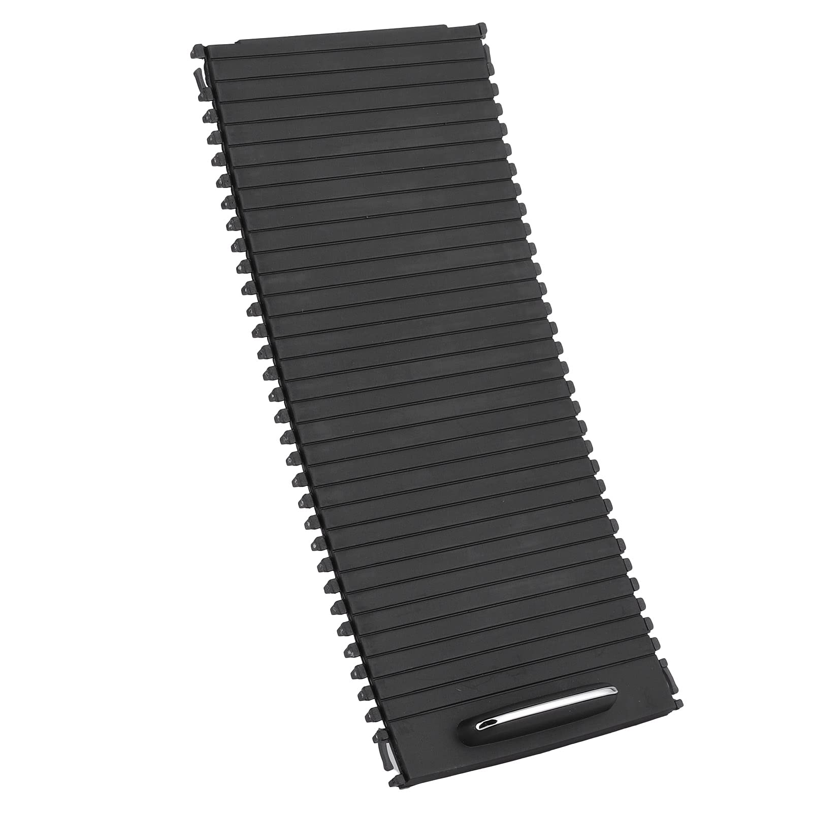 Aramox Center Console Roller Blind Cover Center Console Sliding Shutters A20468076079051 Compatible With Benz C-Class E-Class S204 W2