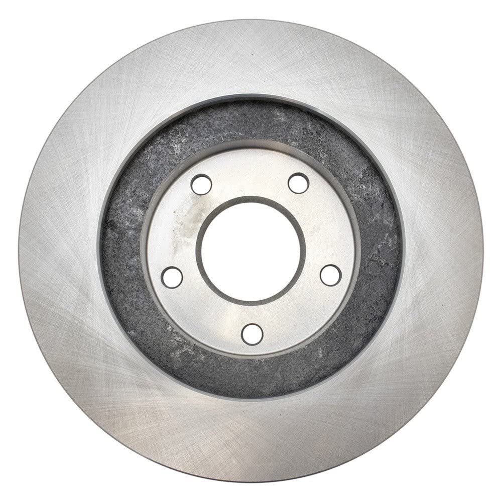 Trq Front Brake Rotors Set Vented Compatible With 2002-2004 Infiniti I35 2002-2006 Nissan Altima 2002-2003 Maxima
