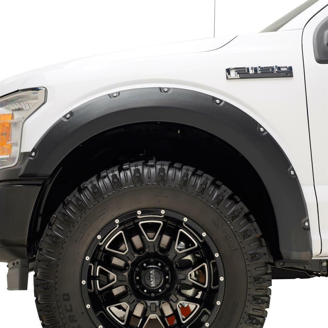 Trailfx Pfff3006T Fender Flares;Textured;Set Of 4