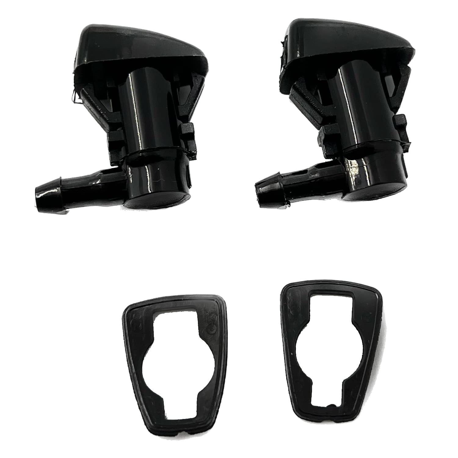 Devmo 2Pcs Front Windshield Washer Nozzles 25823360 - Compatible With Acadia 07-15,Traverse 09-17,Enclave 07-11,Outlook 07-10