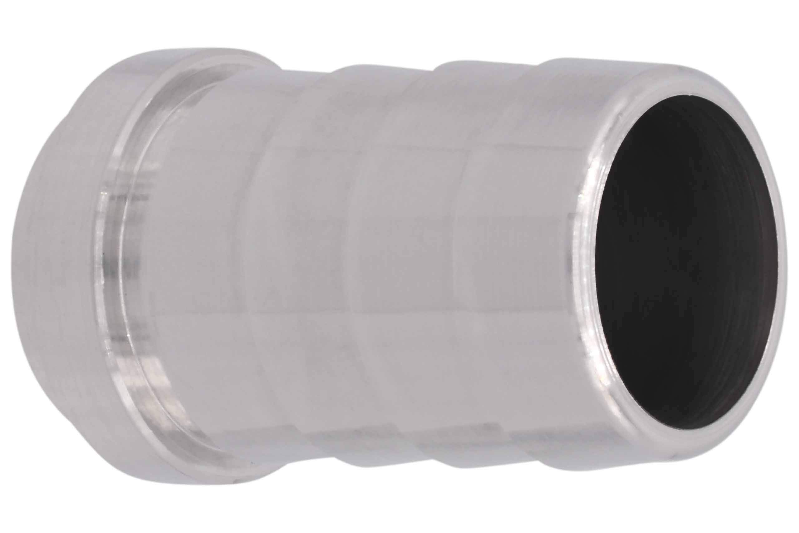 Ict Billet 1.0'' Aluminum Weld Barb - Weldable Fitting Nipple 1'' Hose An617-16