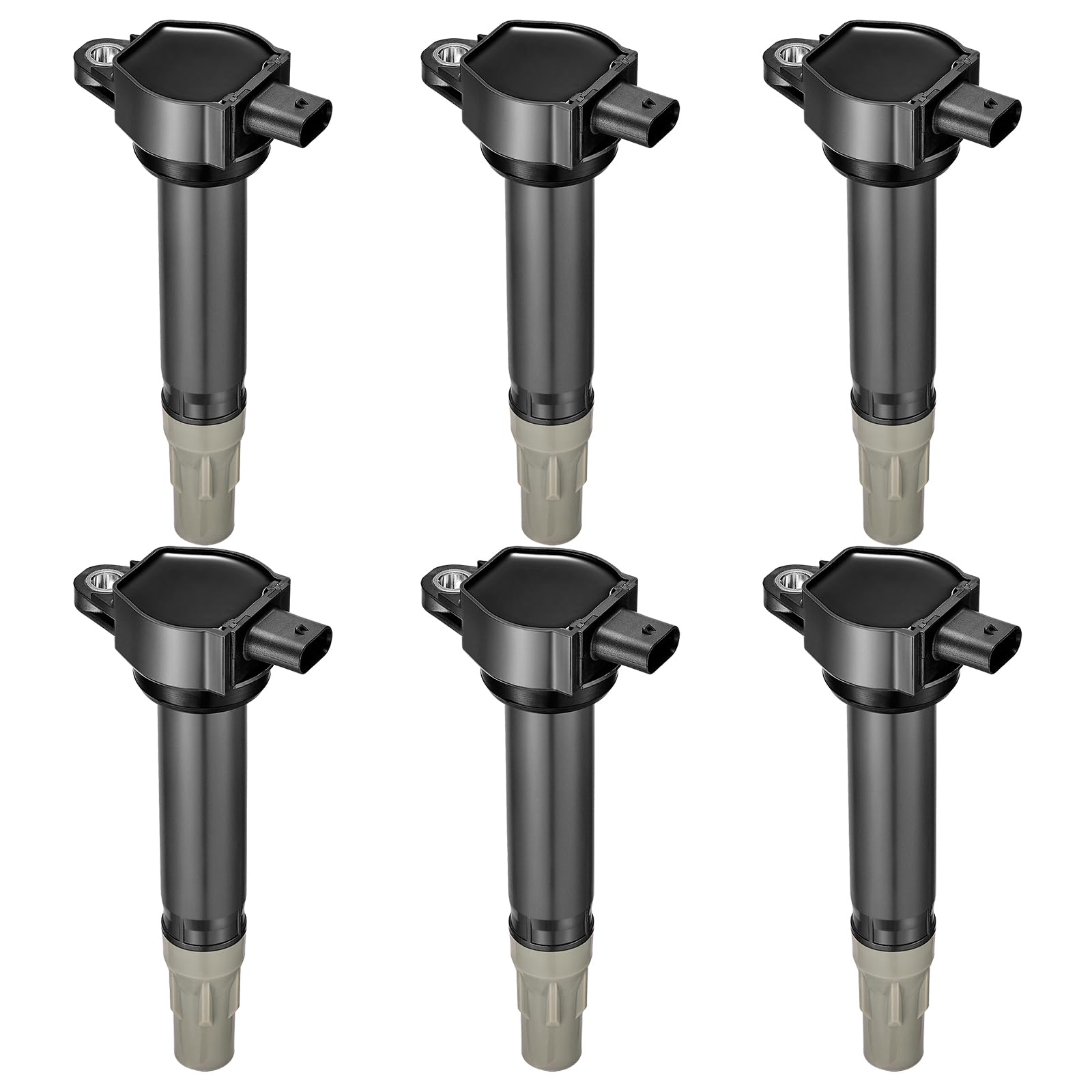 BDFHYK Ignition Coil Pack UF502 Set of 6 Compatible with Dodge Avenger Challenger Charger Journey,Compatible with Chrysler 300 S