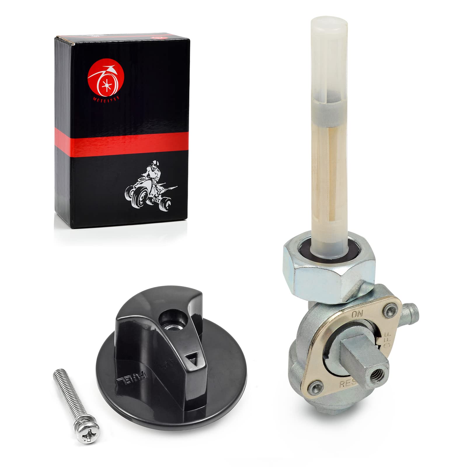 Fuel Valve Petcock For Honda Trx200 Sx Fourtrax 200 1986 1987 1988 16950-Hb3-005