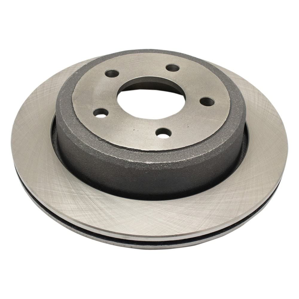 Trq Rear Brake Rotors Set Vented Compatible With 2009-2011 Ford Ranger