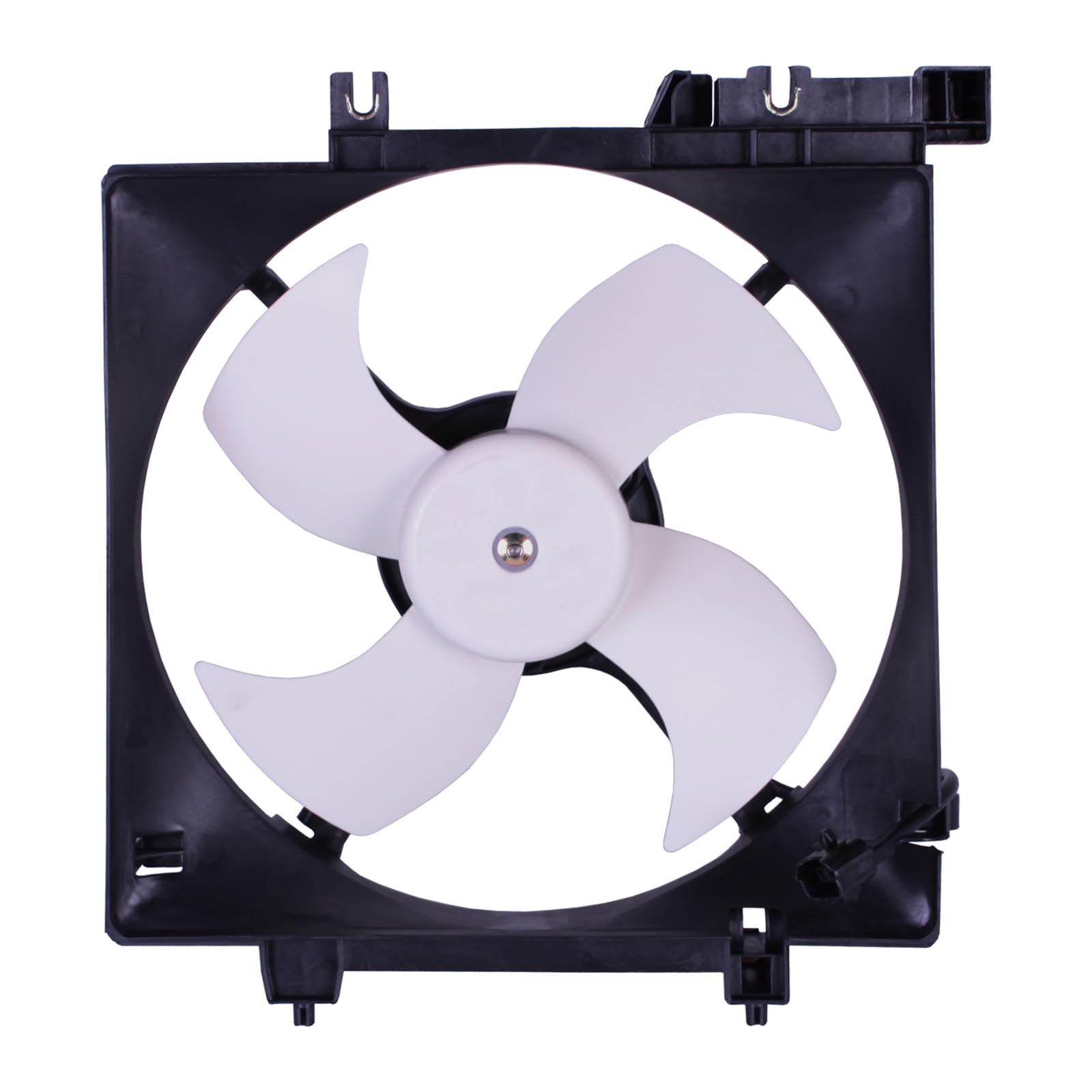 TYG Upgraded Cooling Fan Assembly for 2005-2014 Subaru Legacy/Outback 2.5L 4CYL w/o Turbo | Racing-Level OE Replacement Engine R