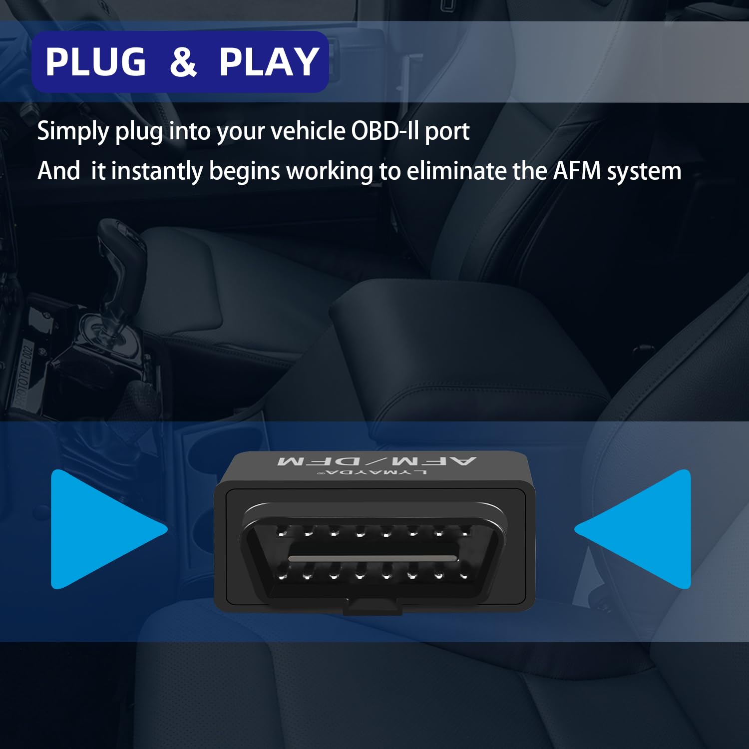 AFM/DFM disabler 2024 New RA003 for V6 V8 GM Motors.Chevy Silverado, GMC Sierra, Yukon, Cadillac Escalade, Chevy Tahoe. 4.3L 5.3