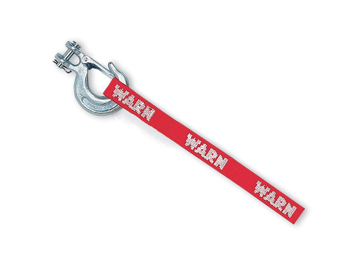 Warn 39557 5/16'' Winch Clevis Hook And Strap For Atv