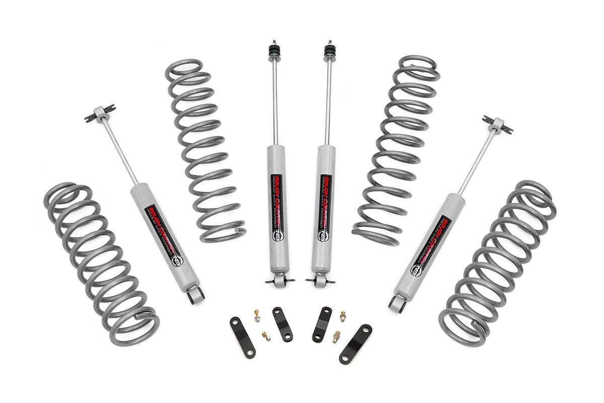 Rough Country 2.5' Lift Kit For 2007-2018 Jeep Wrangler Jk Unlimited - 67930