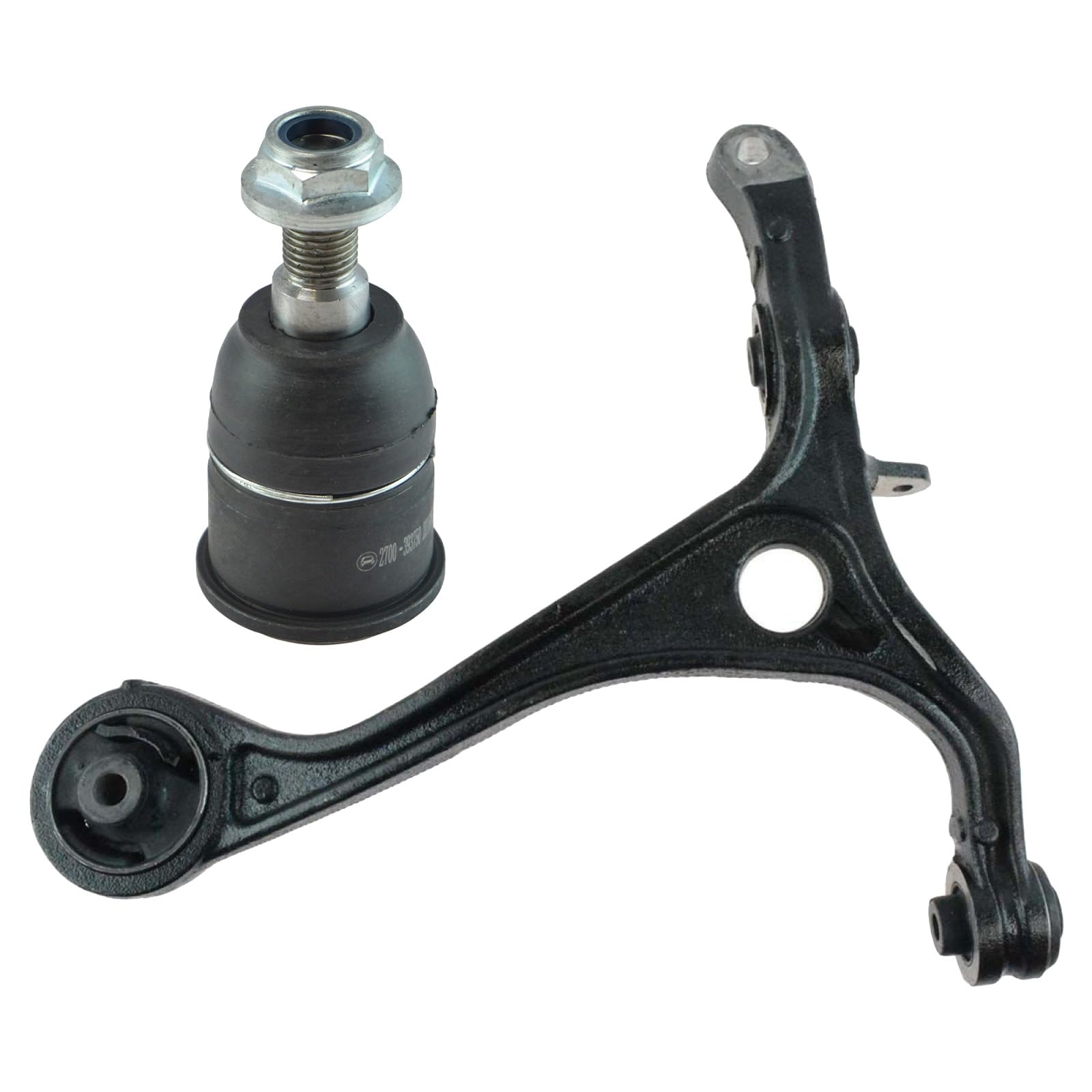 Trq Front Left Lower Control Arm With Ball Joint Set Drivers Side Compatible With 2004-2006 Acura Tl