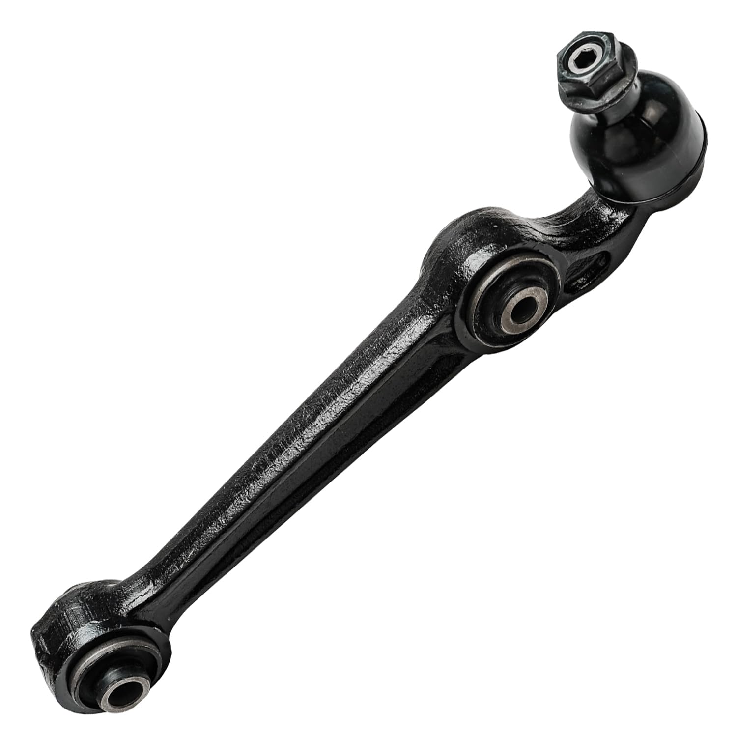 Detroit Axle - Front Control Arm for 2007-2012 Ford Fusion Lincoln MKZ 2007-2011 Mercury Milan, Front Lower Forward Control Arm 