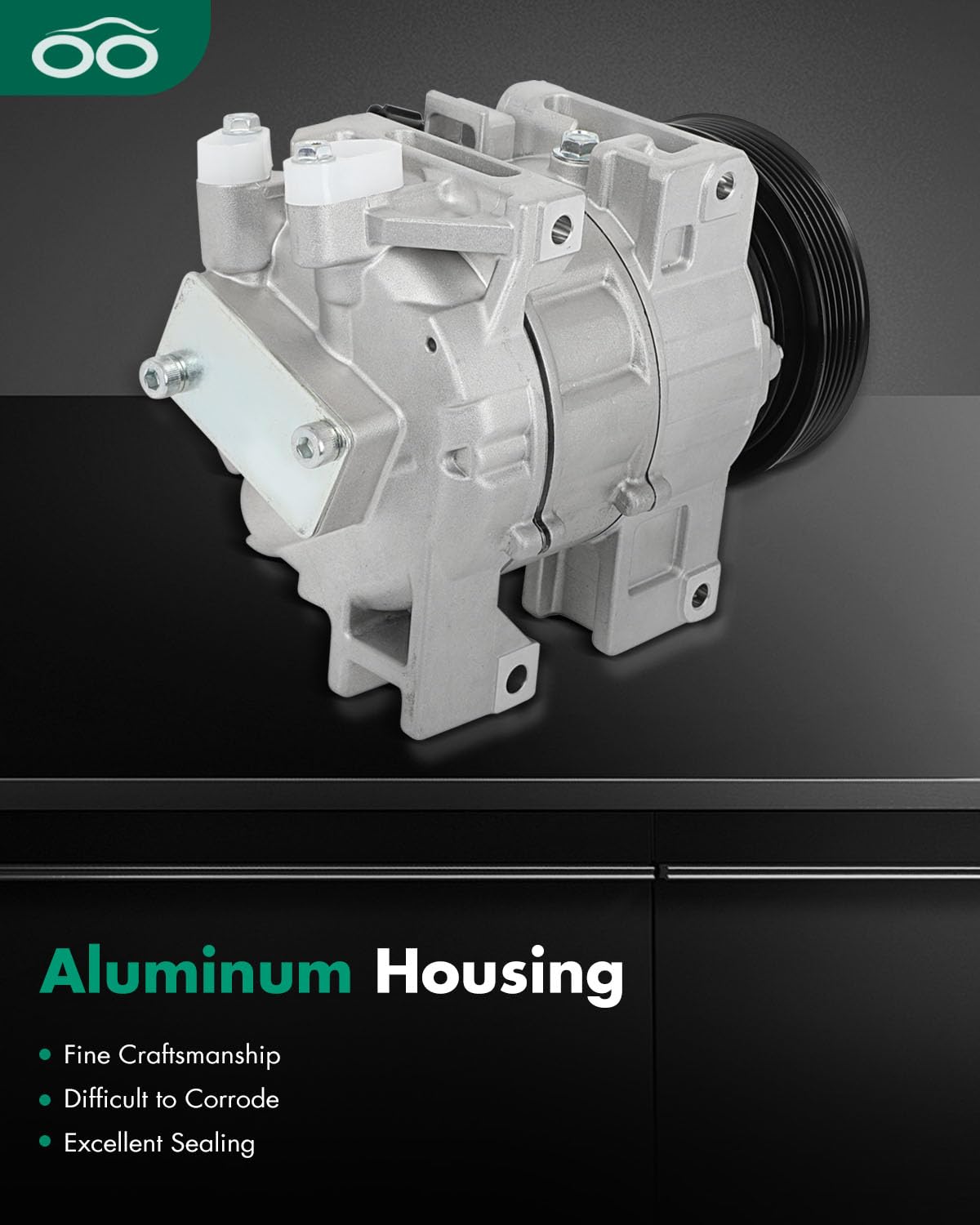 Scitoo Ac Compressor Compatible For Altima 2007-2012 For Sentra 2007-2009 2.5L Air Conditioning Compressor Co 10886C