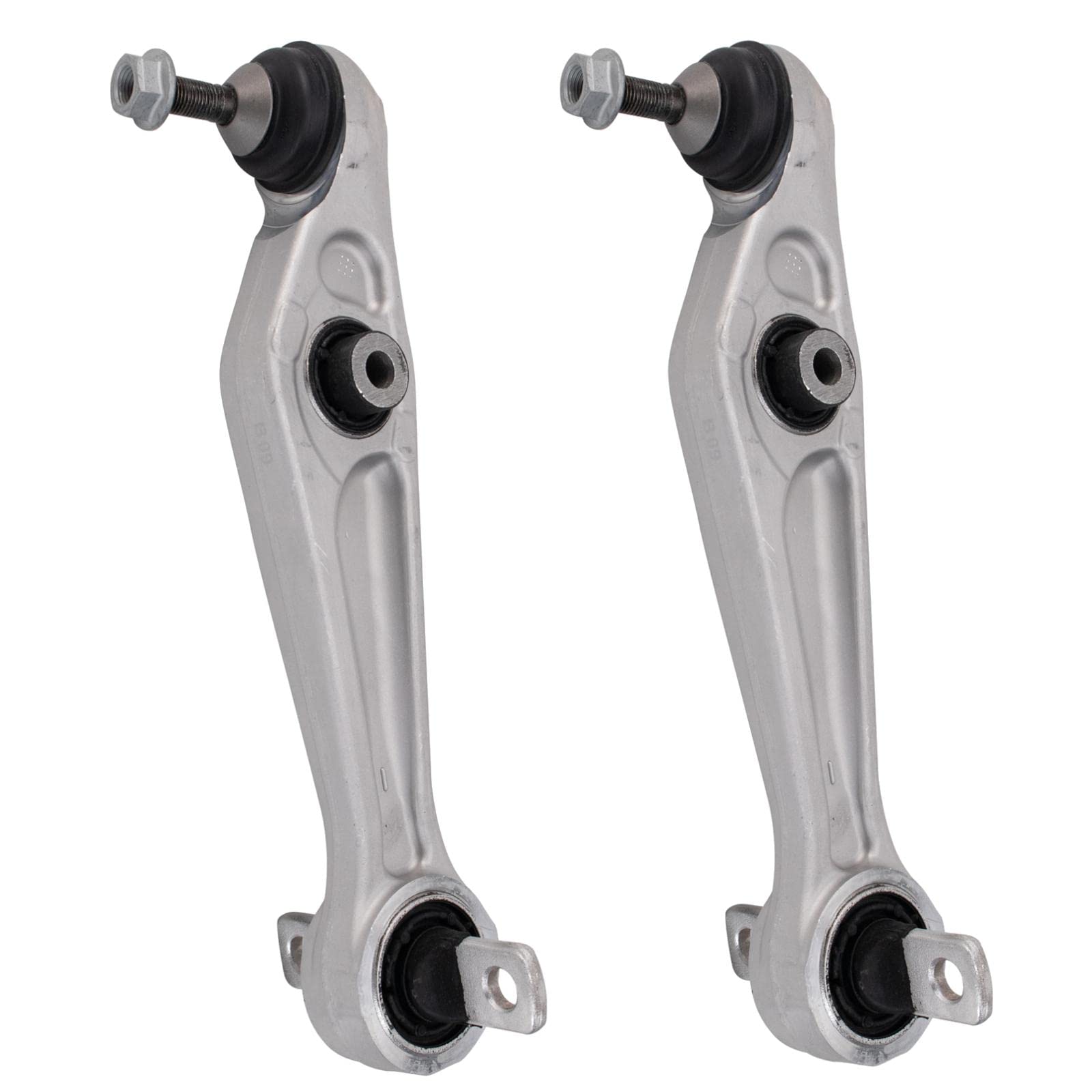 Trq Front Lower Control Arm With Ball Joint Set Compatible With 2017-2023 Tesla 3
