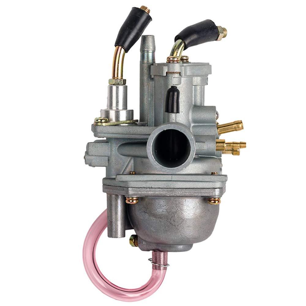 Carburetor + Air Filter Box Assembly Housing Kit For Polaris Predator 90 Manual Choke 90cc Carb Sportsman 90 Yamaha JOG 90 100 9