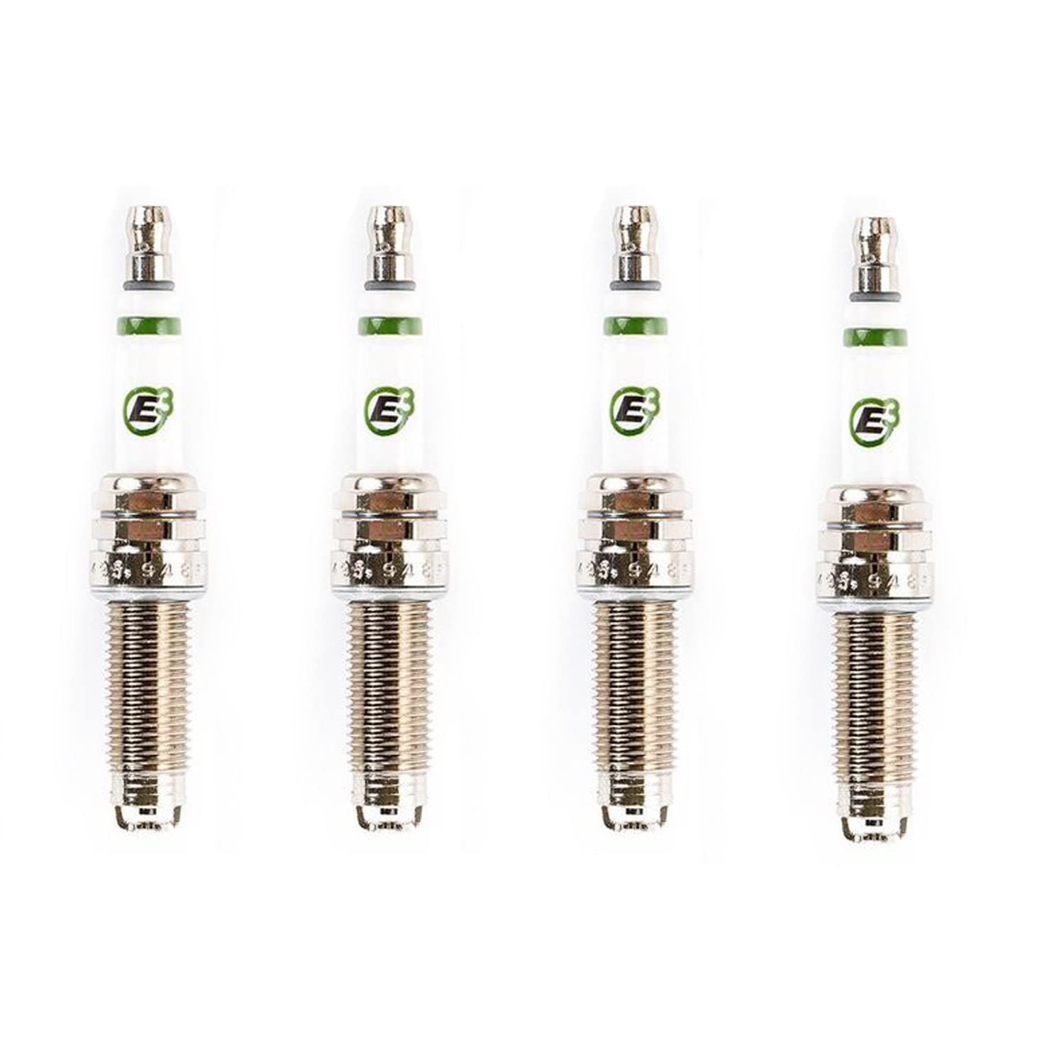 E3.81 E3 Premium Automotive Spark Plugs (4-Pack)