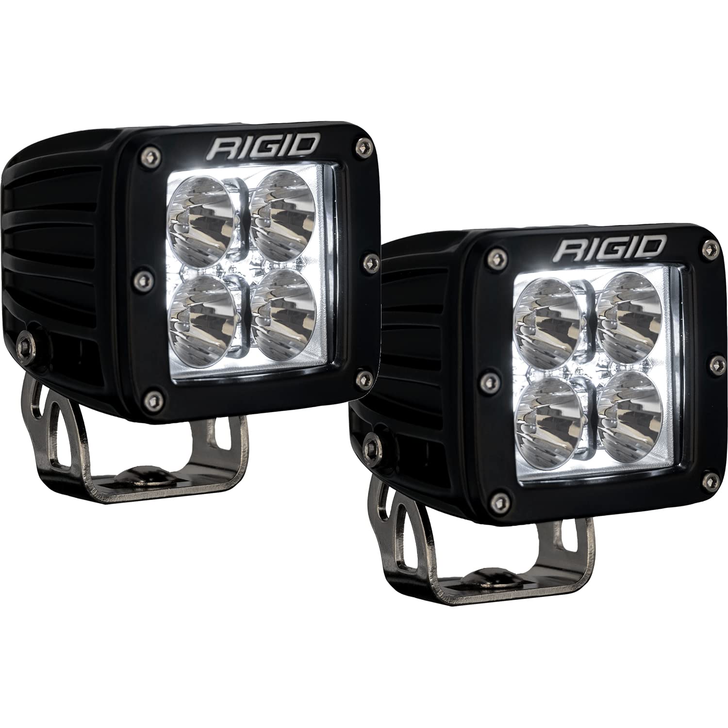 Rigid Industries - Radiance+ Pod Rgbw - Pair (202053)