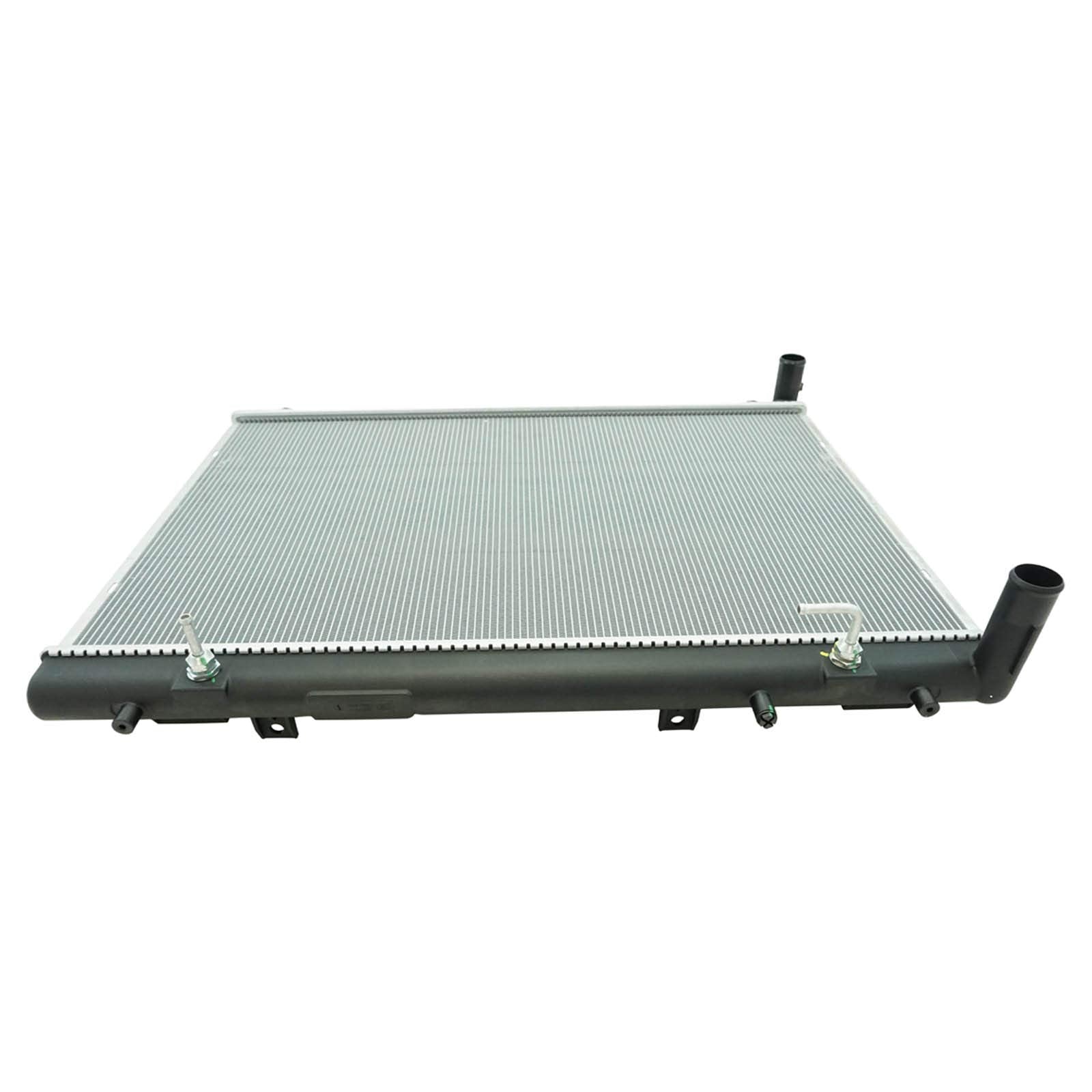 Trq Radiator Assembly Aluminum Core Compatible With 13 Infiniti Jx35 14-20 Qx60 13-20 Nissan Pathfinder Cu13348 Ni3010226