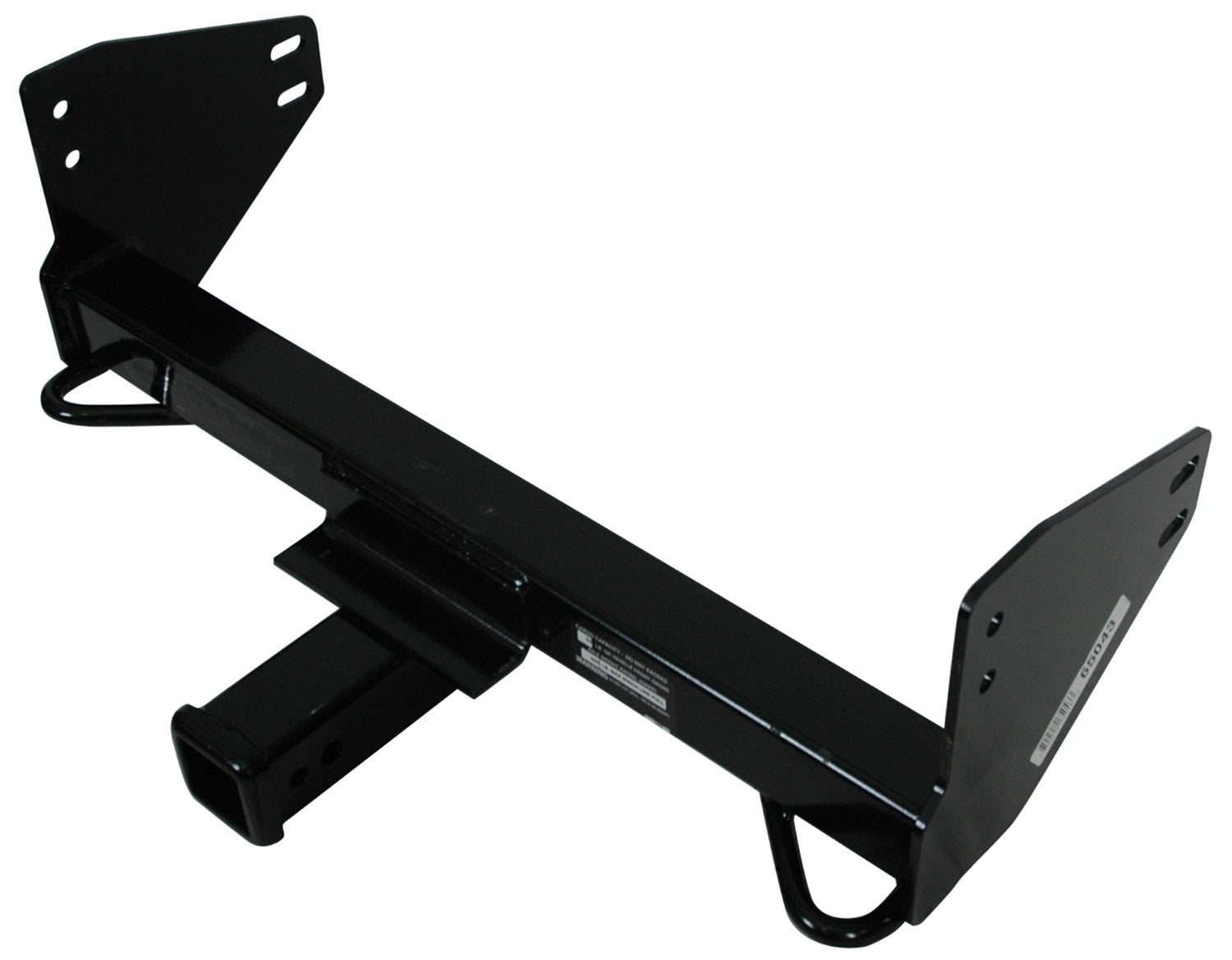 Draw-Tite 65043 Front Mount Receiver With 2 Square Receiver Opening