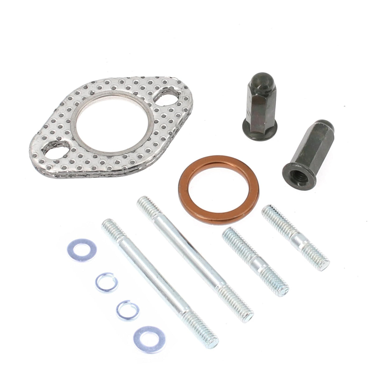 Glixal Gy6 50Cc 125Cc 150Cc 200Cc Intake And Exhaust Stud Nuts With Exhaust Gask