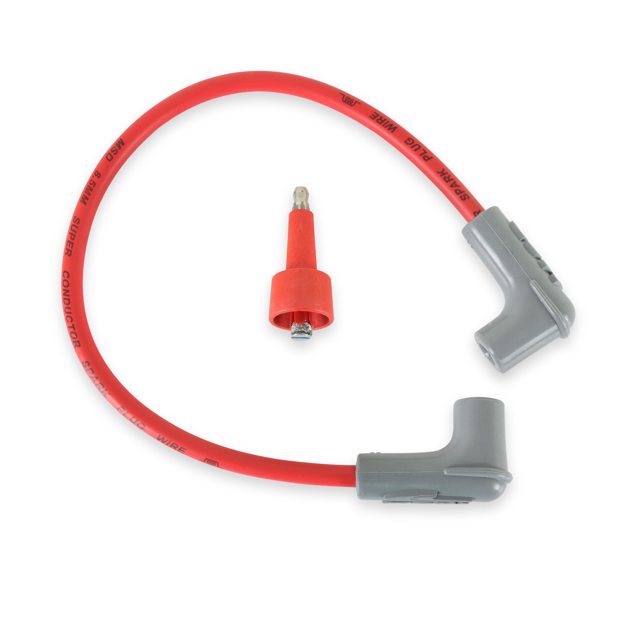 MSD 84039 HEI Coil Wire, Blaster 3, Super Conductor, Red