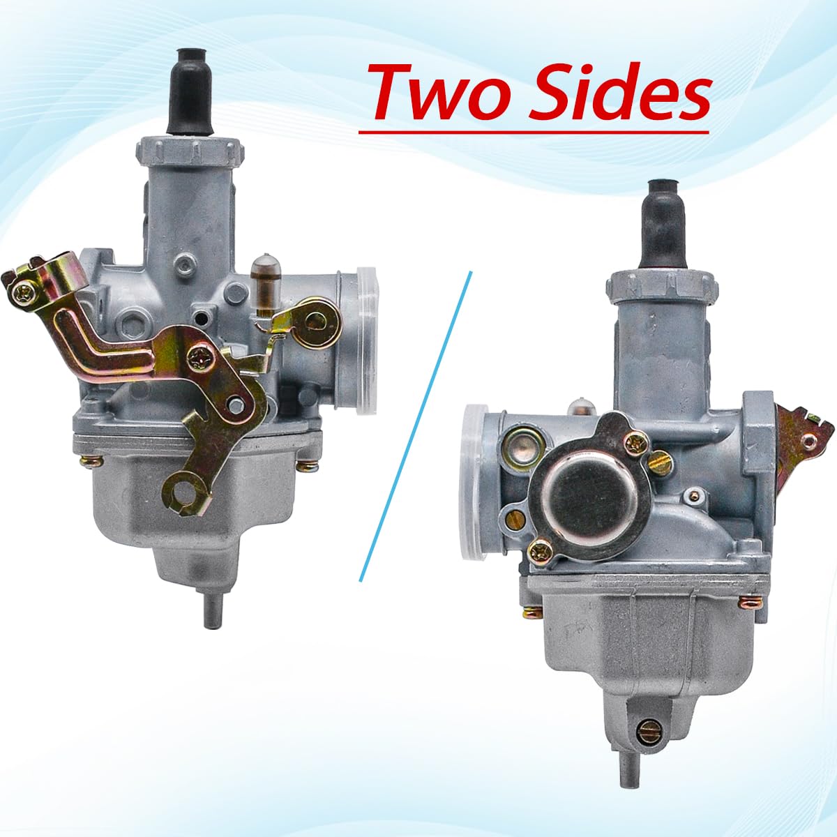 Jdllong Rzr 170 Carburetor Fit For Polaris Ranger Rzr 170 2009-2014 Phoenix 200 2005-2017 For Sawtooth 200 2006-2007 Carb