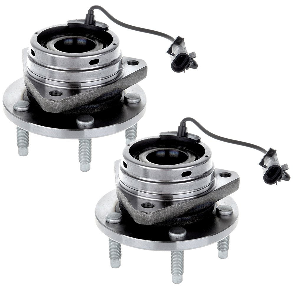 ECCPP 513214 New Front Wheel Hub Bearing Assembly fits 04-12 Chevrolet Malibu, 07-11 Chevrolet HHR, 07-11 Pontiac G6, 08-11 Satu