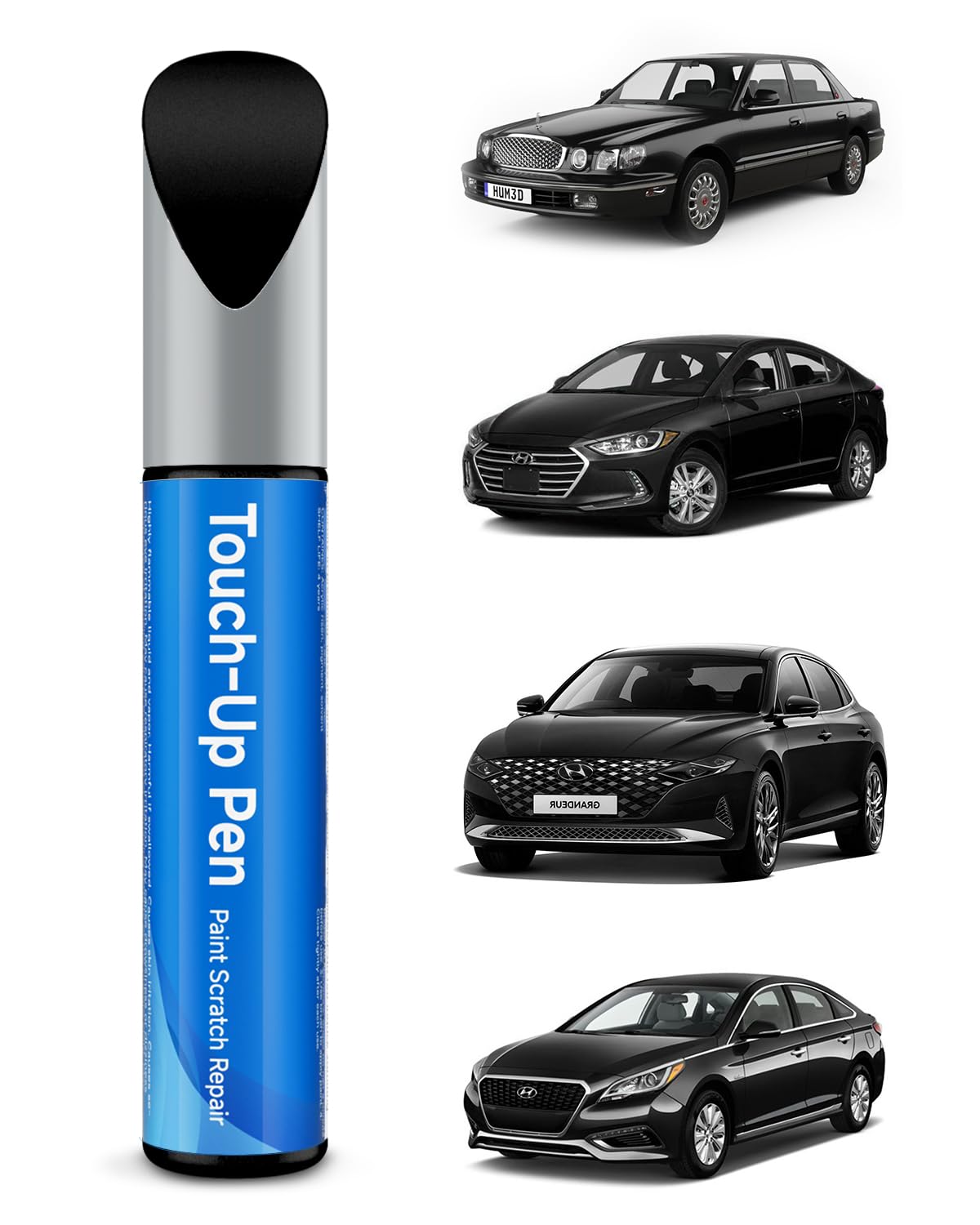 Bn Mjb Nka Black Diamond Black Noir Pearl Touch Up Paint Compatible With Hyundai Exact Match Touch Up Paint Car Scratch Repair